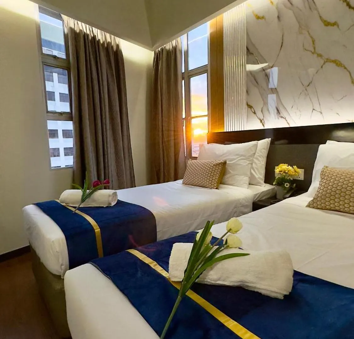 ***  קואלה לומפור Avaria Hotel Kl מלזיה