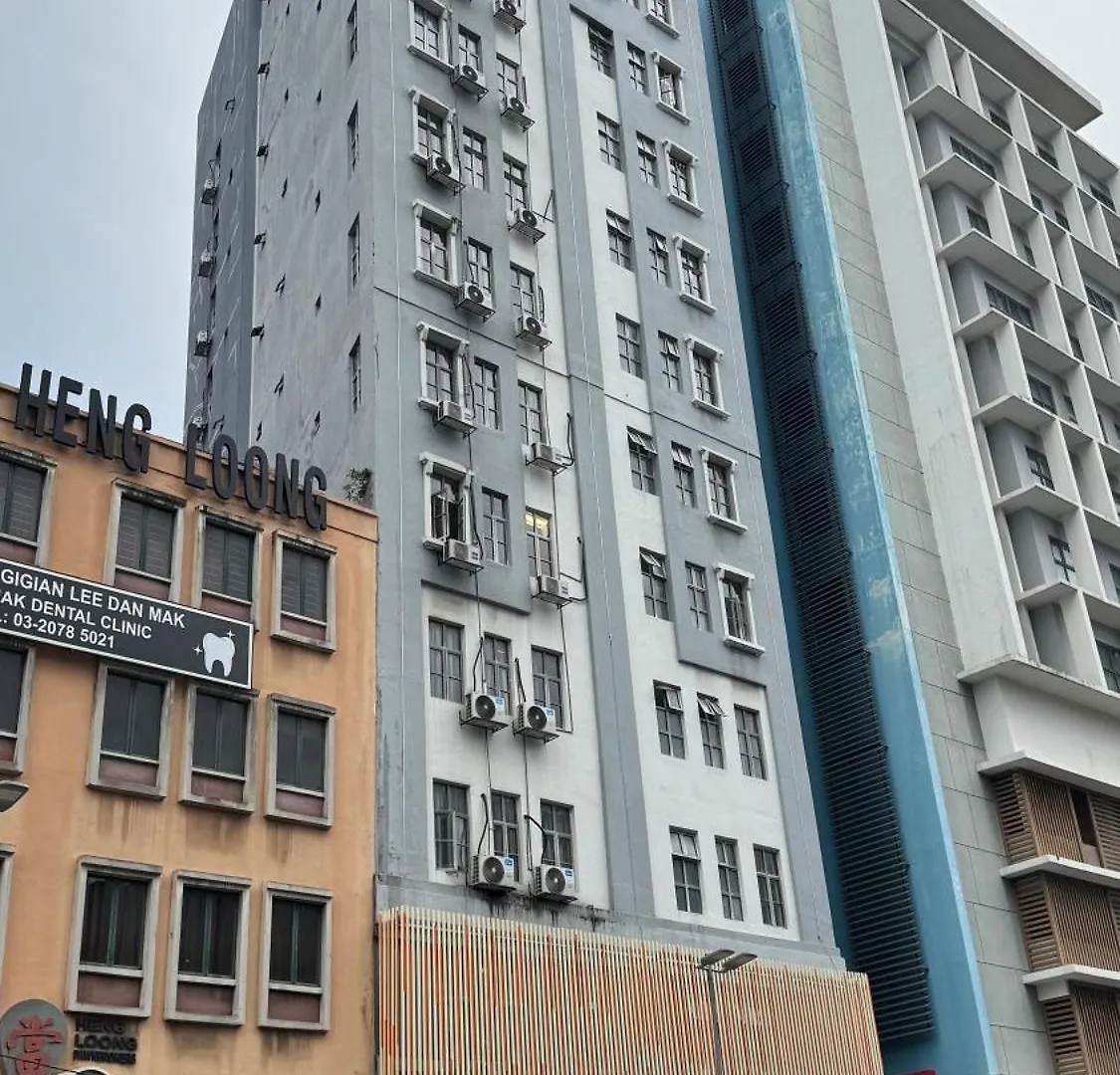 קואלה לומפור Avaria Hotel Kl קואלה לומפור